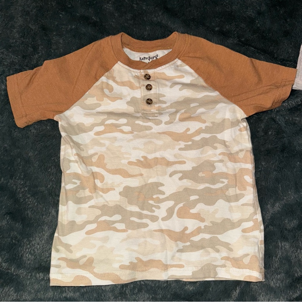 BUNDLE set of 6 boys shirts size 5 - Picture 4 of 7
